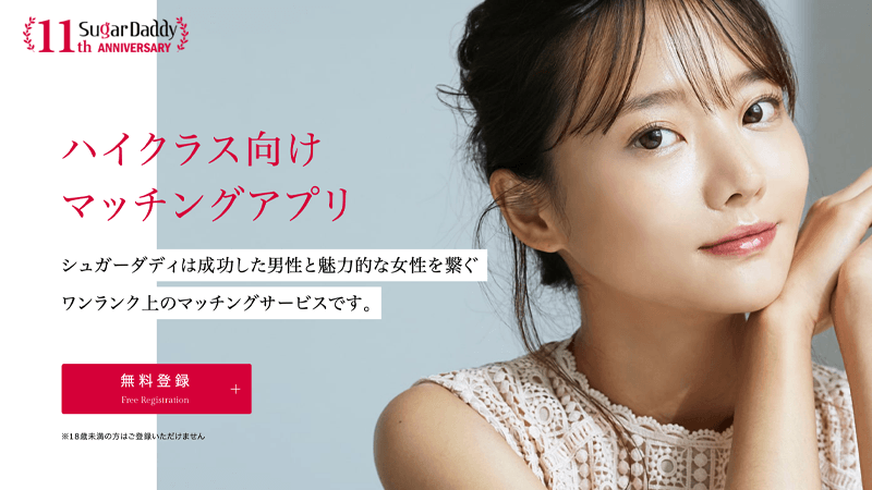 男性の条件やプロフィールを比較しやすいSugarDaddy
